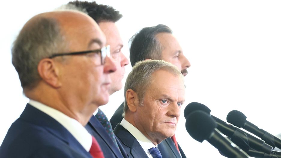 Spotkanie liderów koalicji. Pierwsze od wielu tygodni