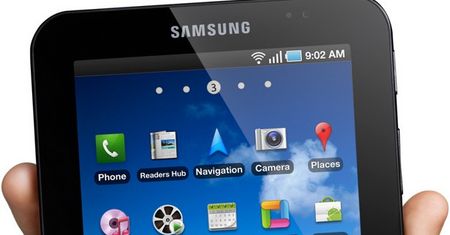 Samsung Galaxy Tab P1000 16GB ChickWhite do wygrania w mBank Mobile