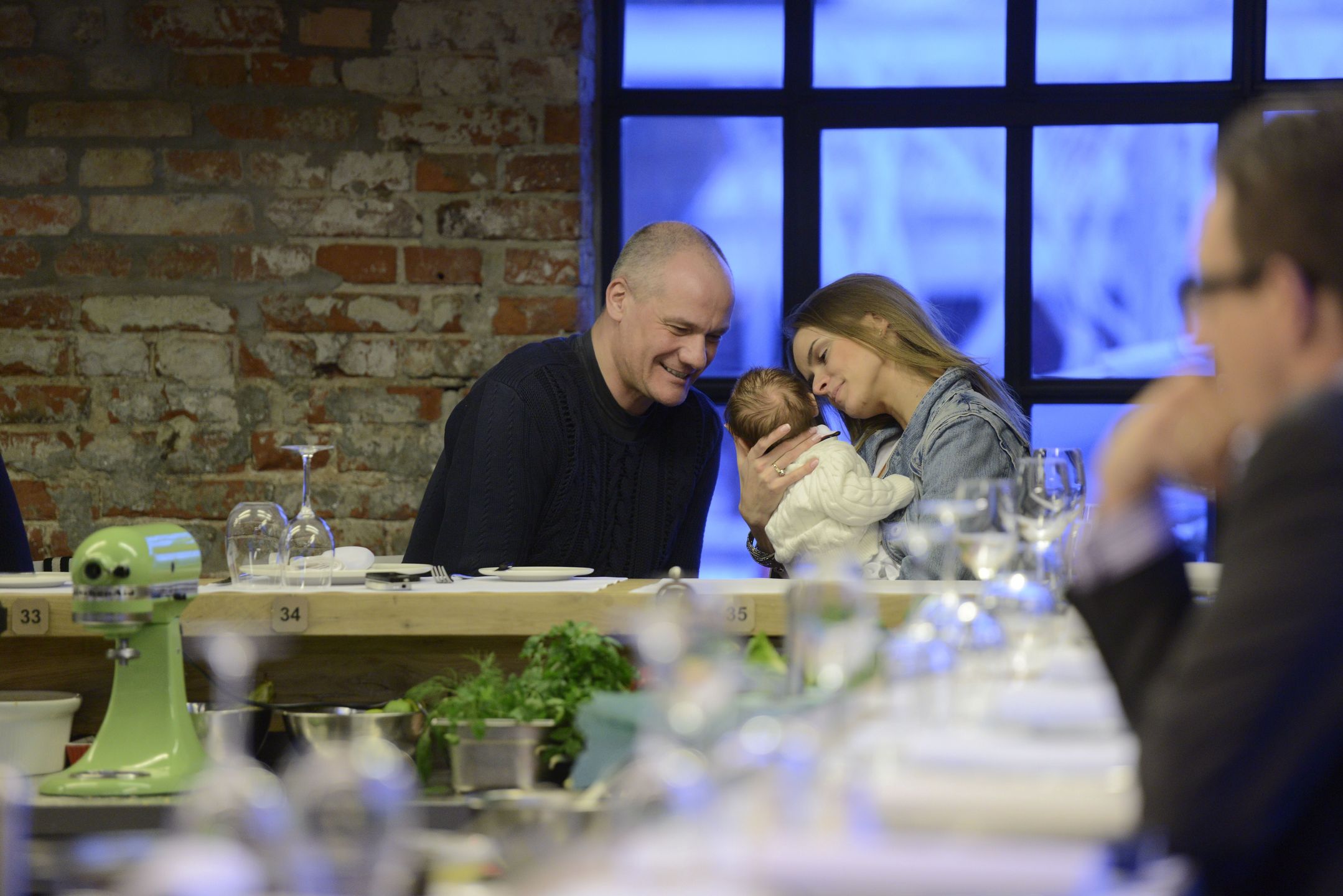 Piotr Zelt i Monika Ordowska w 2013 roku