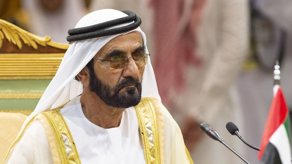 Szejk Mohammed bin Rashid Al Maktoum