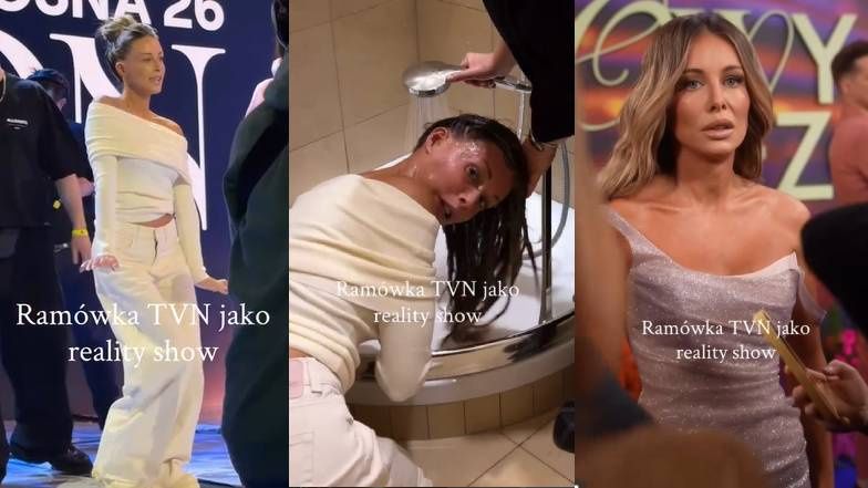 Gwiazda ramówkowego reality-show Małgorzata Rozenek