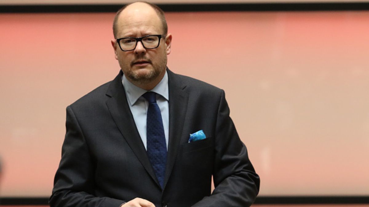 Paweł Adamowicz 29 czerwca obchodził imieniny i właśnie dlatego tego dnia nastąpiło odsłonięcie jego muralu 