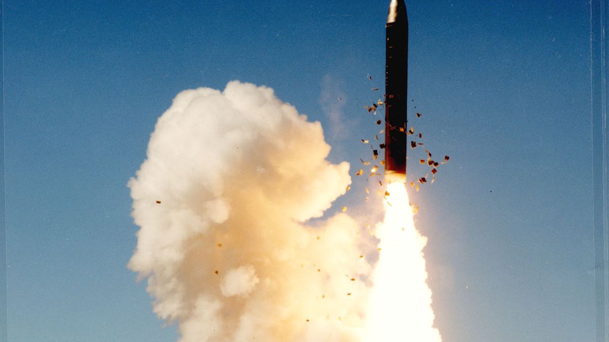 Wystrzelenie pocisku, zdjęcie poglądowe