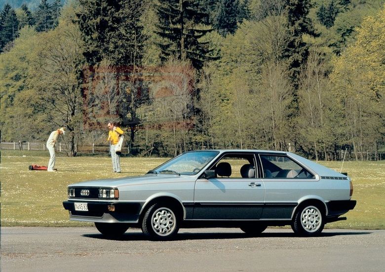 Audi Coupe B2 1980-1984 (fot. uniquecarandparts.com.au)