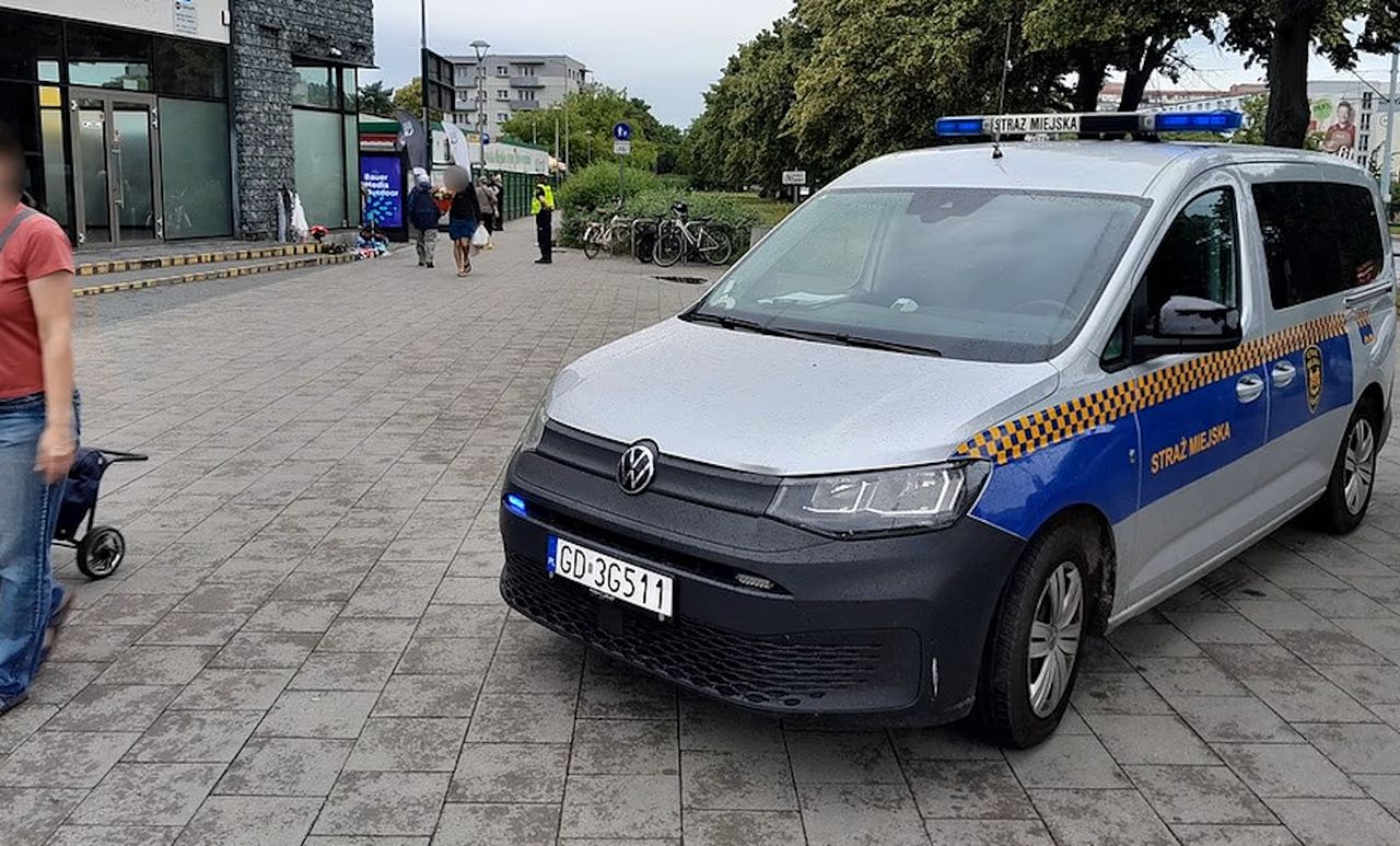 Strażnicy skutecznie przegonili handlarzy. "Efekt konsekwentnych kontroli"