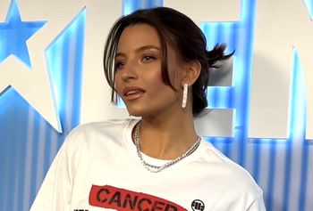 Tak ubrała się do "Mam talent!". Miała na sobie wyjątkową koszulkę