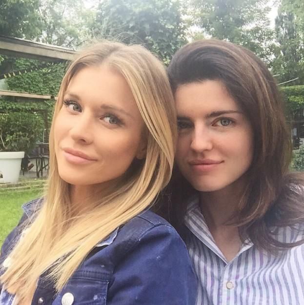 Joanna Krupa, Małgorzata Leitner