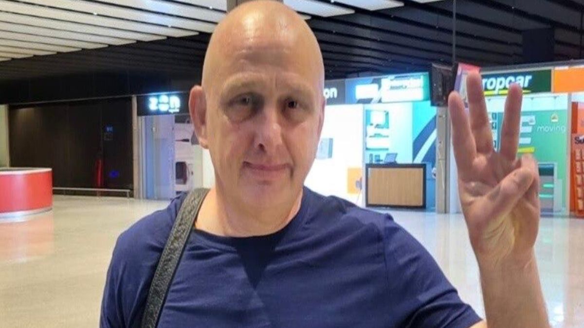 Dziennikarz opuścił rosyjskie więzienie po 4 latach.