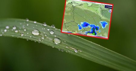 Nadciągają deszczowe chmury. Padać zacznie już w sobotę w nocy