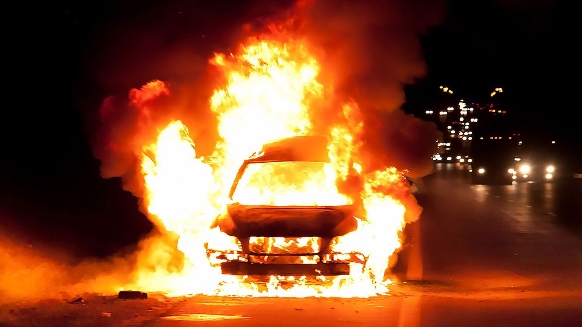 Zamieszki w Ballymena to skutek ataku na nastolatkę