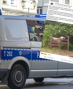 Bestialska recydywa. Przywiązała psa do samochodu i ruszyła