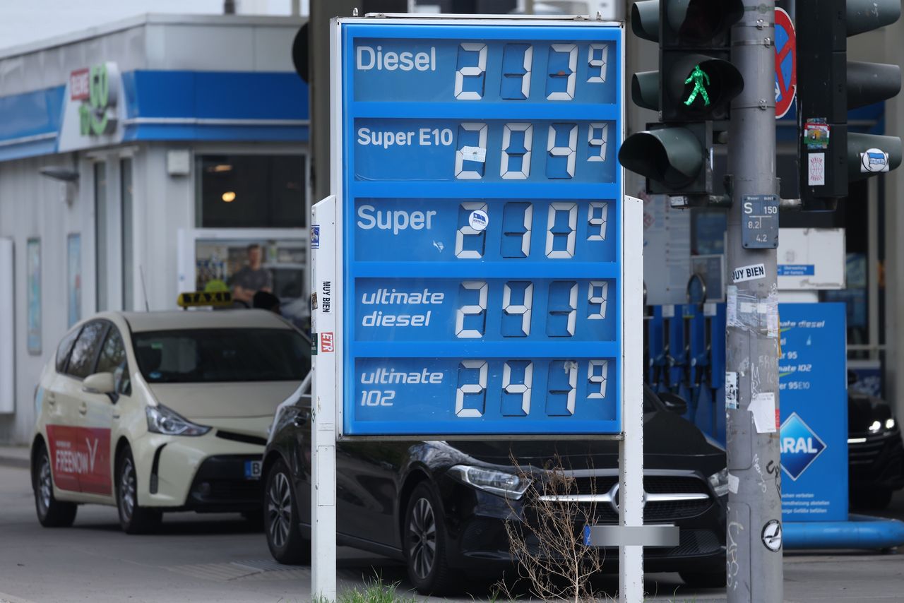 Niemieckie koncerny paliwowe liczą zyski. 702 mln euro dodatkowych wpływów