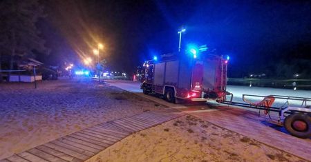 Dramat 50-latka. Utonął w zalewie