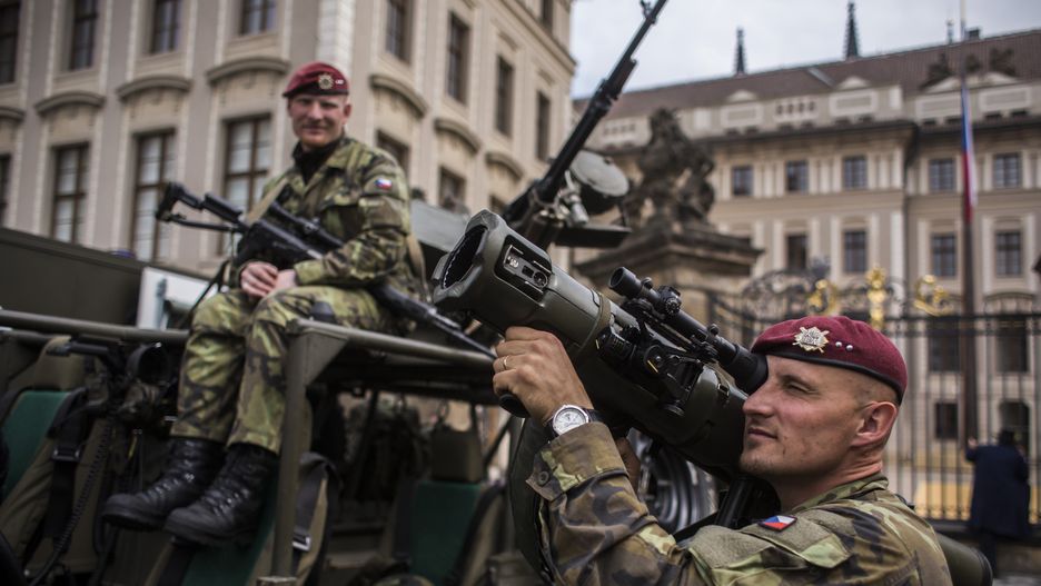 Czescy żołnierze
