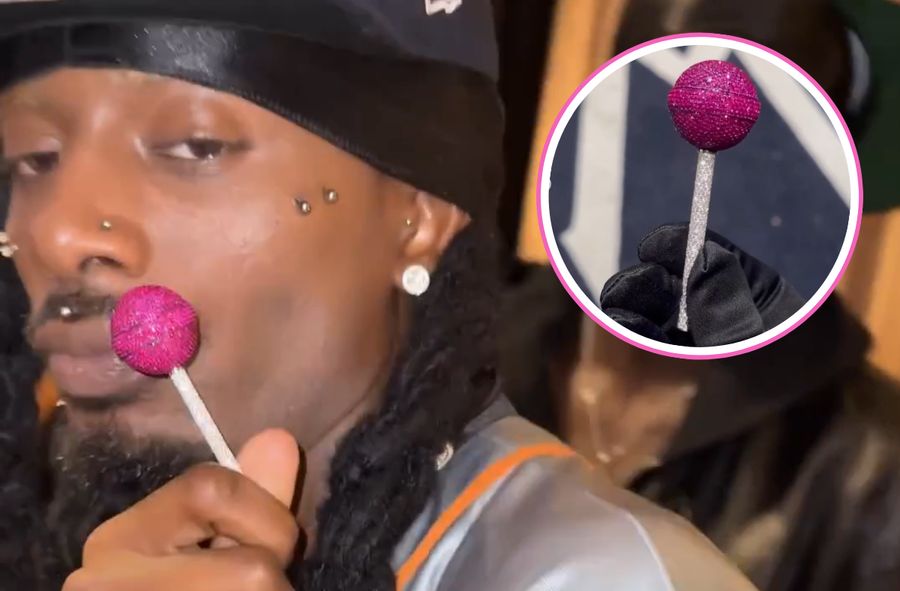 Playboi Carti zaprezentował diamentowego lizaka. Ile kosztował?