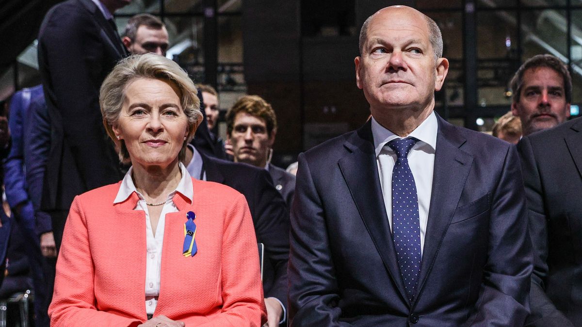 Ursula von der Leyen, Olaf Scholz