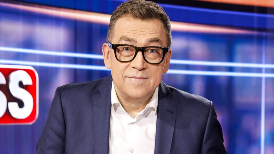 Maciej Orłoś bez bicia przyznaje, że zdarzały mu się wpadki na wizji