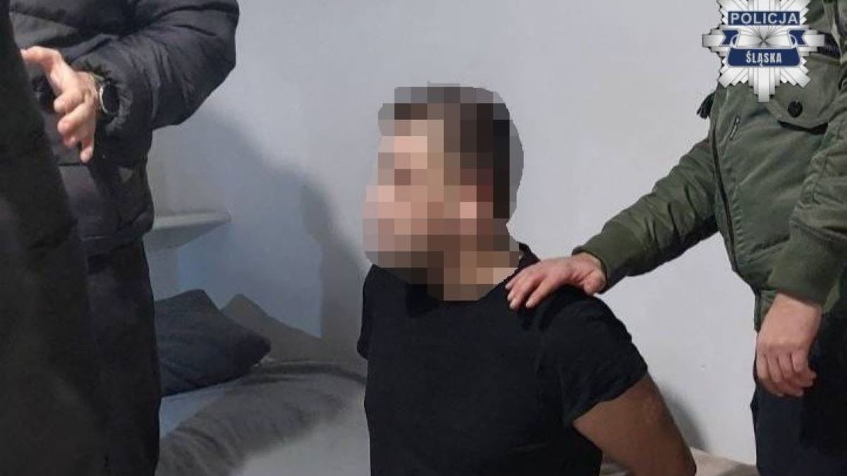 Ukrywał się. Na jego trop wpadli "łowcy głów"