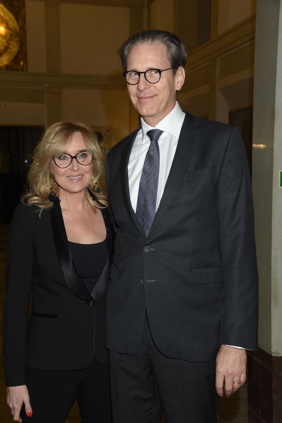 Agata Młynarska i Przemysław Schmidt