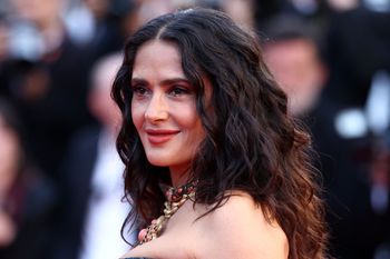Salma Hayek została babcią. Rodzina przez miesiąc ukrywała narodziny dziecka