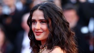 Salma Hayek została babcią. Rodzina przez miesiąc ukrywała narodziny dziecka
