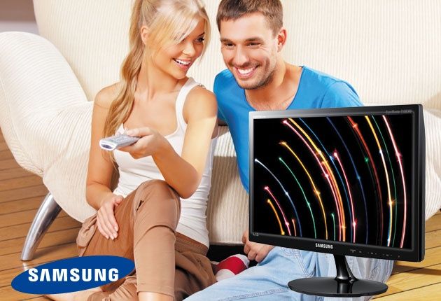 Monitor z tunerem TV