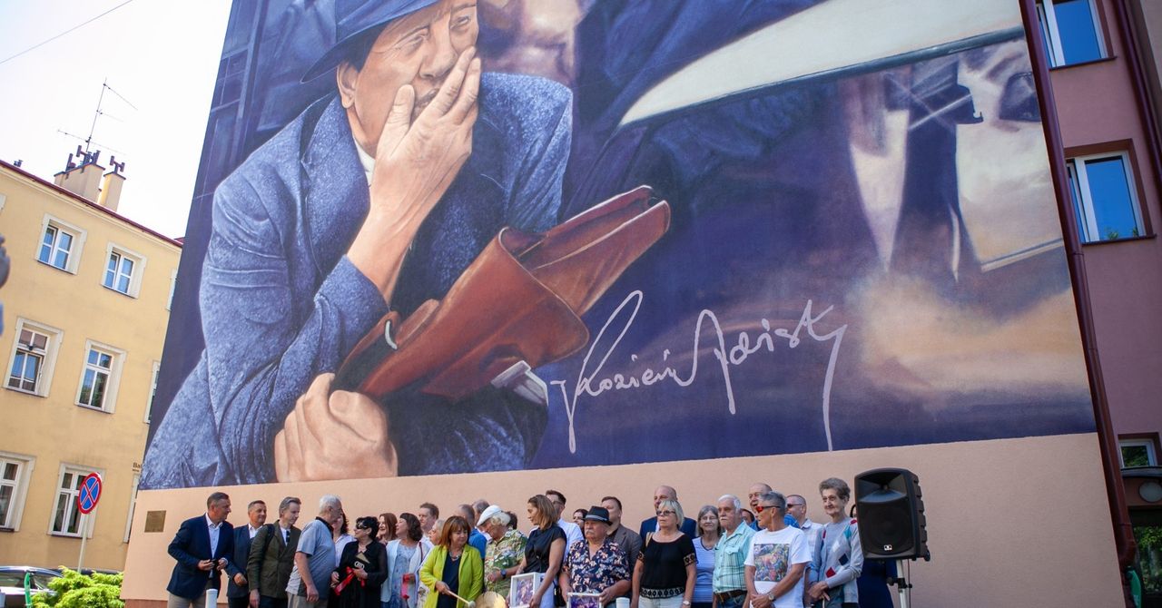 Rzeszów: Nowy mural. Upamiętnia Zdzisława Kozienia