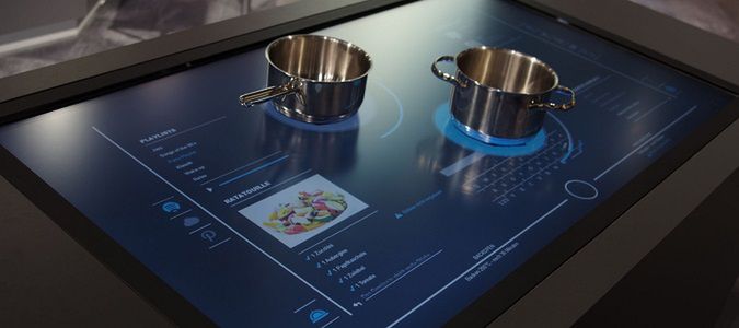 Kuchnia przyszłości. Wielki tablet, na którym będziemy gotować 2