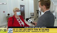 Obrady Sejmu ws. lex TVN transmitowane także w głównym TVN. "Atak PiS na wolne media"