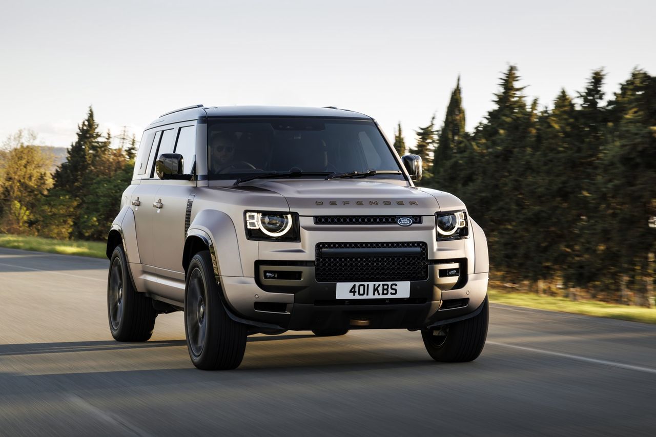 Defender Octa