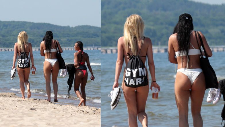 Basia i Sara z "Hotelu Paradise"