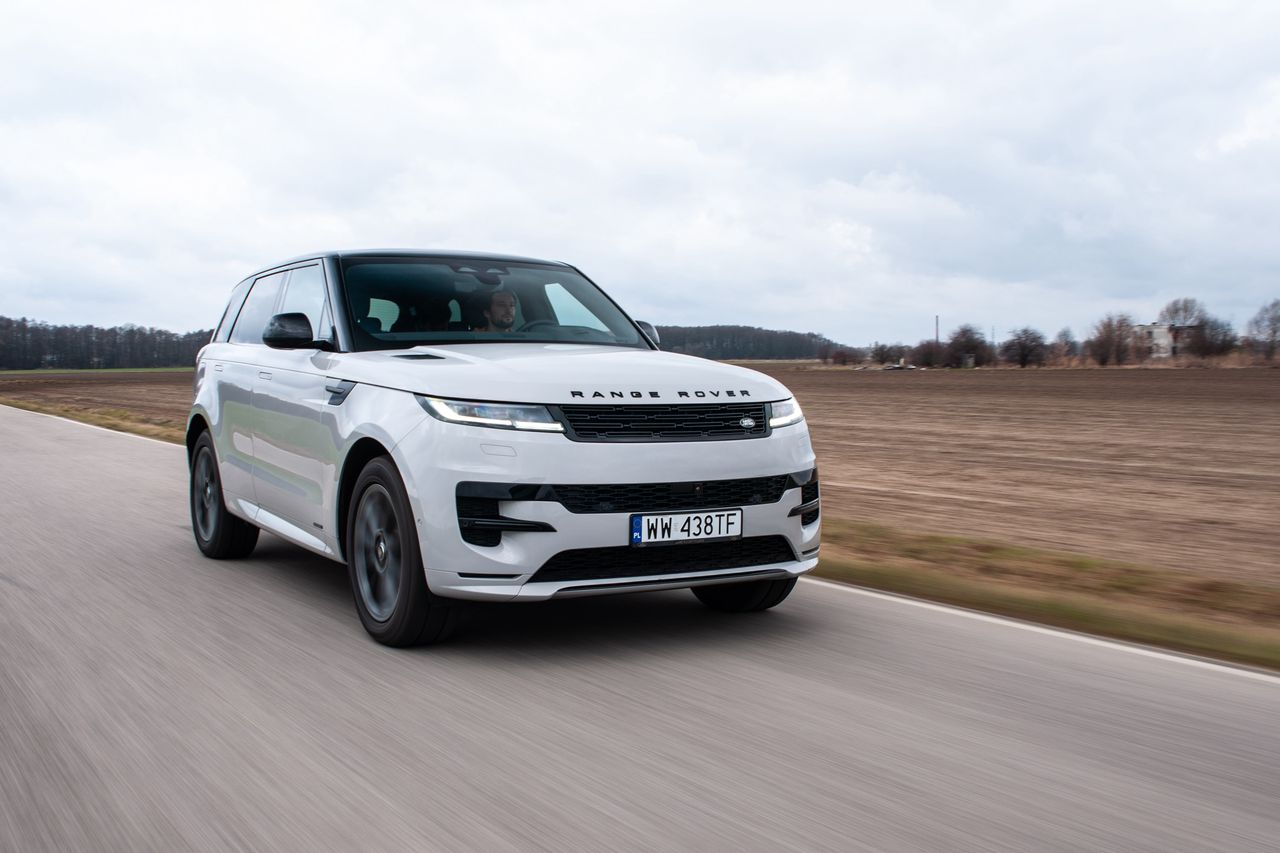 Test: Range Rover Sport P510e – na pewno go rozpoznasz