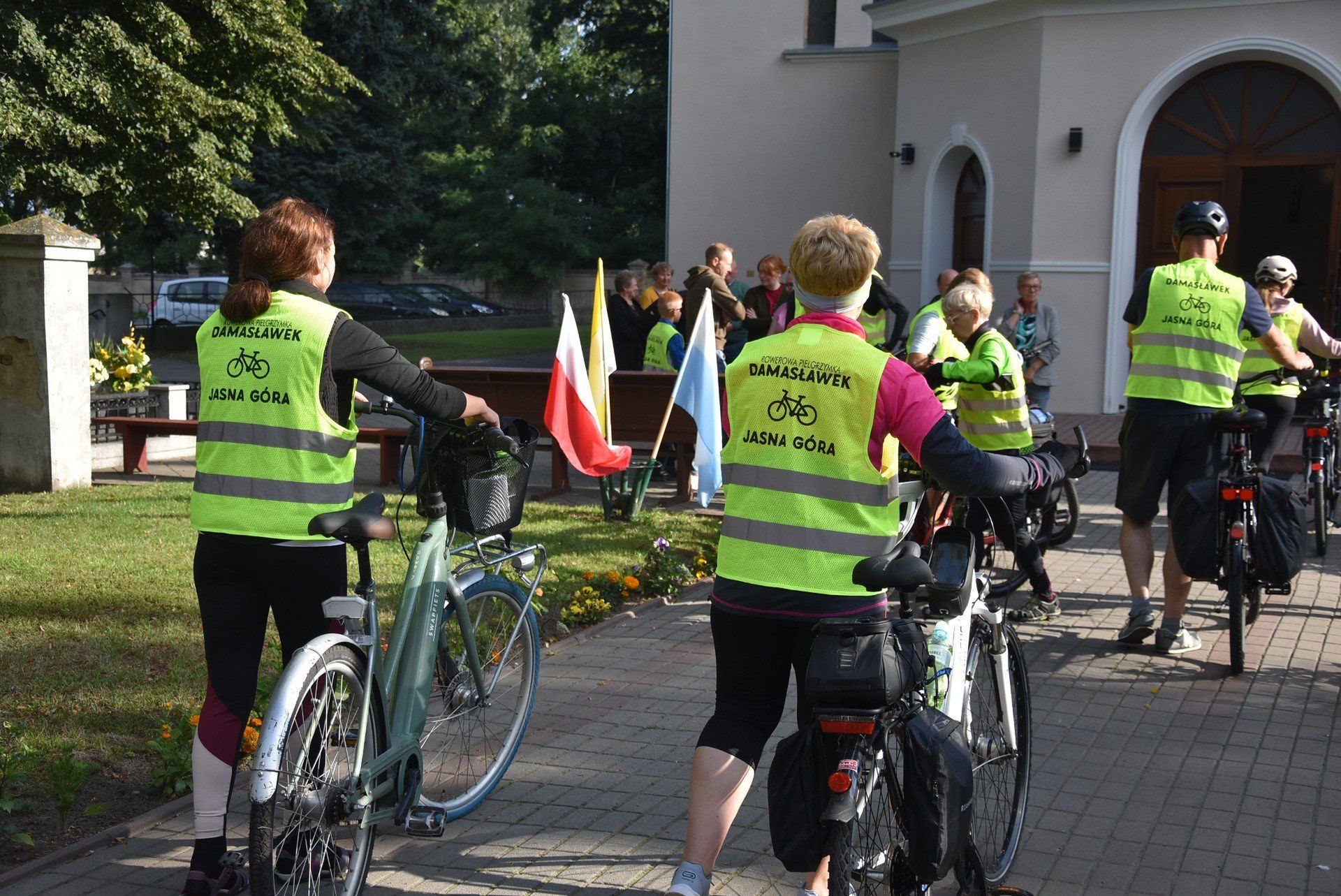 Pielgrzymka rowerowa Damasławek - Jasna Góra