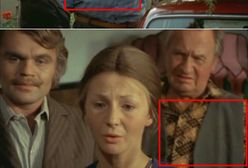 ''Nie ma mocnych'' na filmowe wpadki