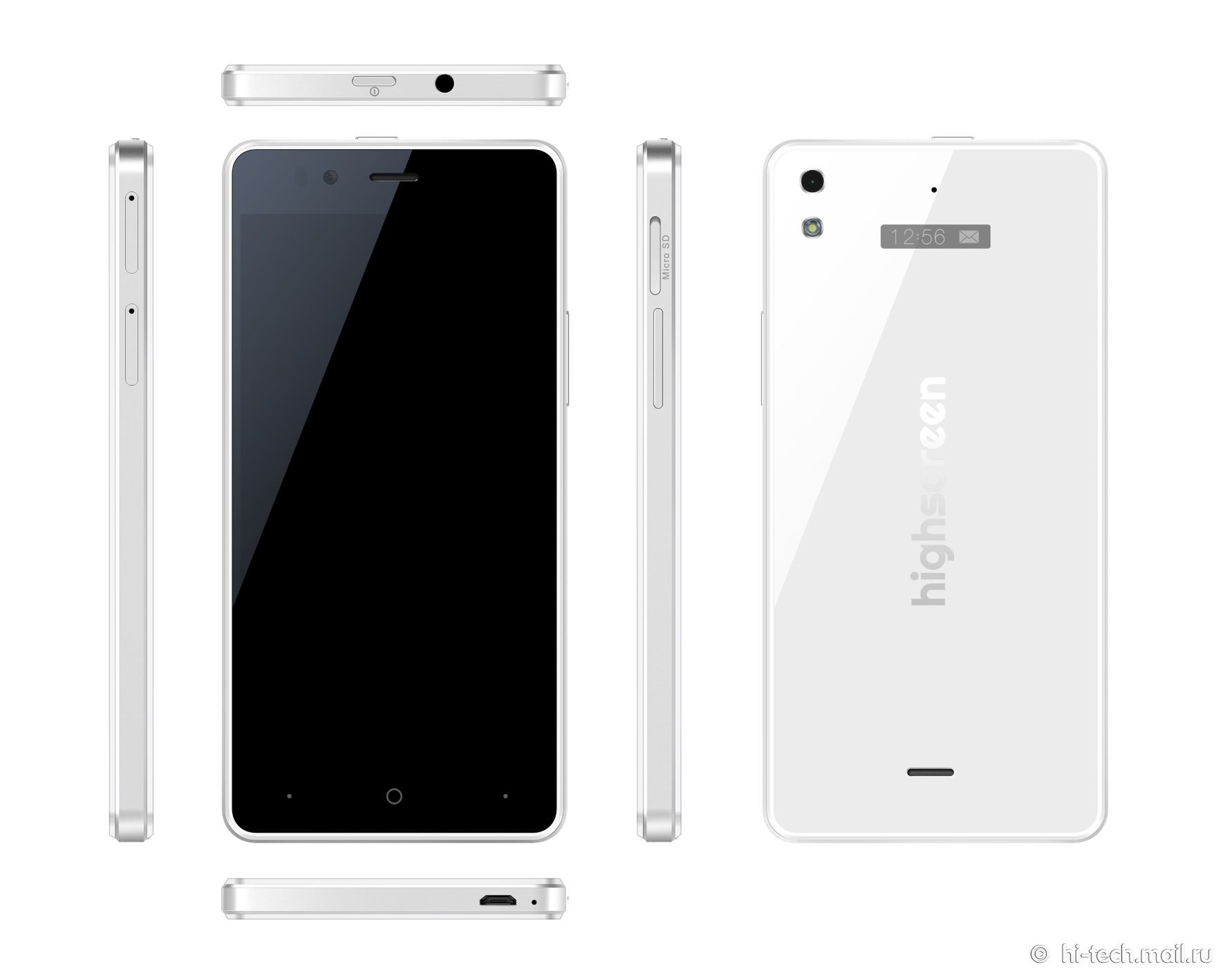 Highscreen Ice 2 - Rosjanie polubili smartfony z dwoma ekranami 2