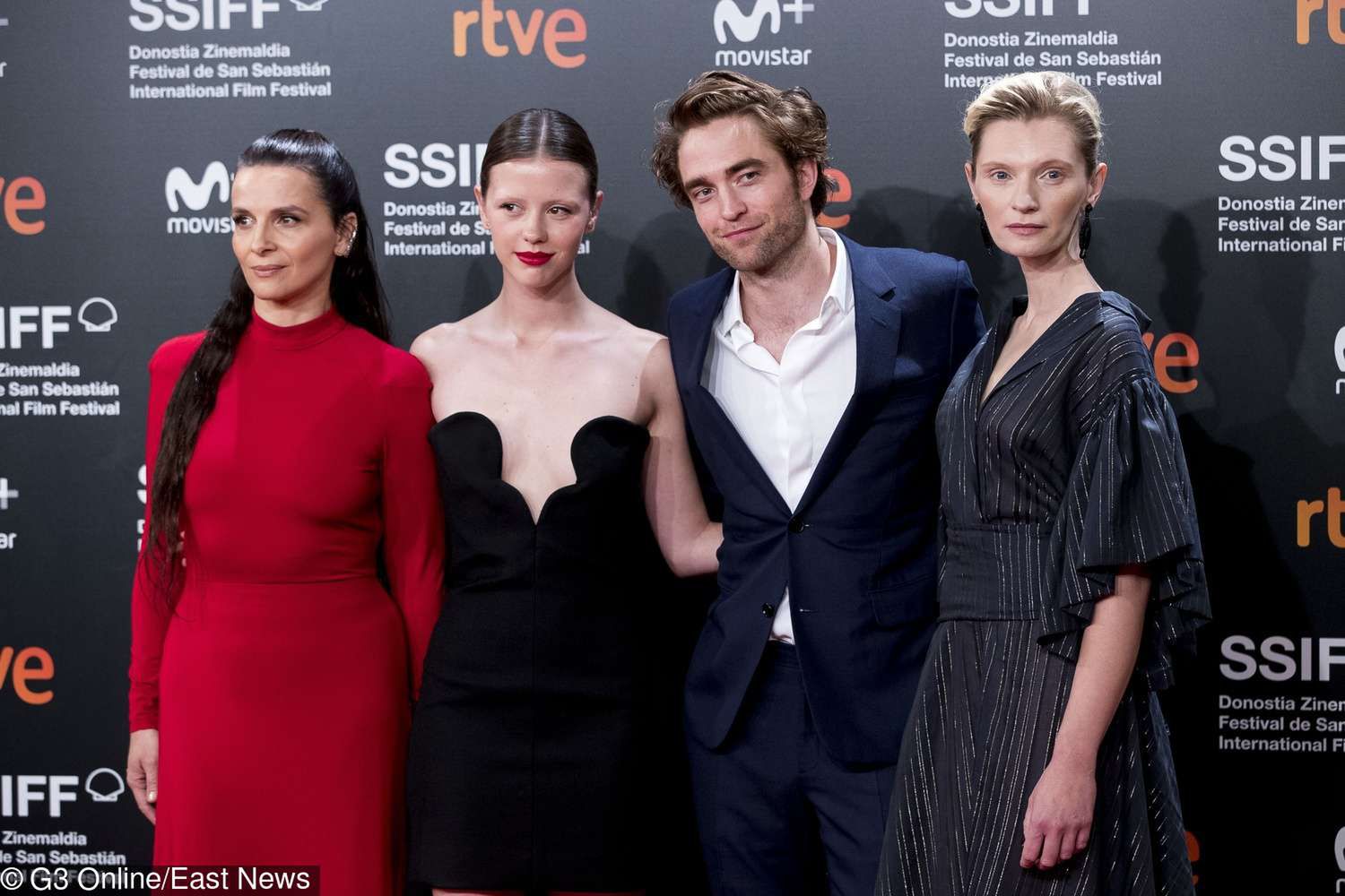 Festiwal filmowy w San Sebastian - Agata Buzek Robert Pattinson i Juliette Binoche