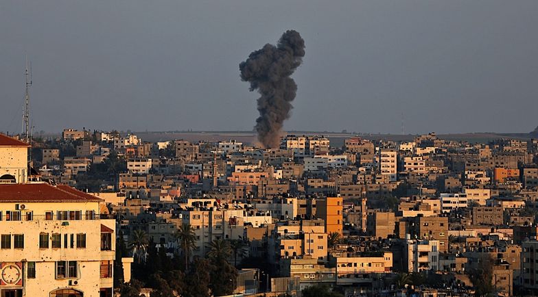 Wojna w Strefie Gazy. Dziecko i kobieta zginęły w izraelskim ataku