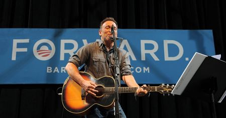 Wybory w USA. Springsteen zaśpiewał dla Obamy
