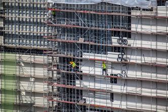 Budowa Galerii Północnej w Warszawie. PIP: pracowali tam nielegalnie zatrudnieni cudzoziemcy