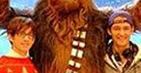 "Glee": Chewbacca ze świąteczną wizytą na planie