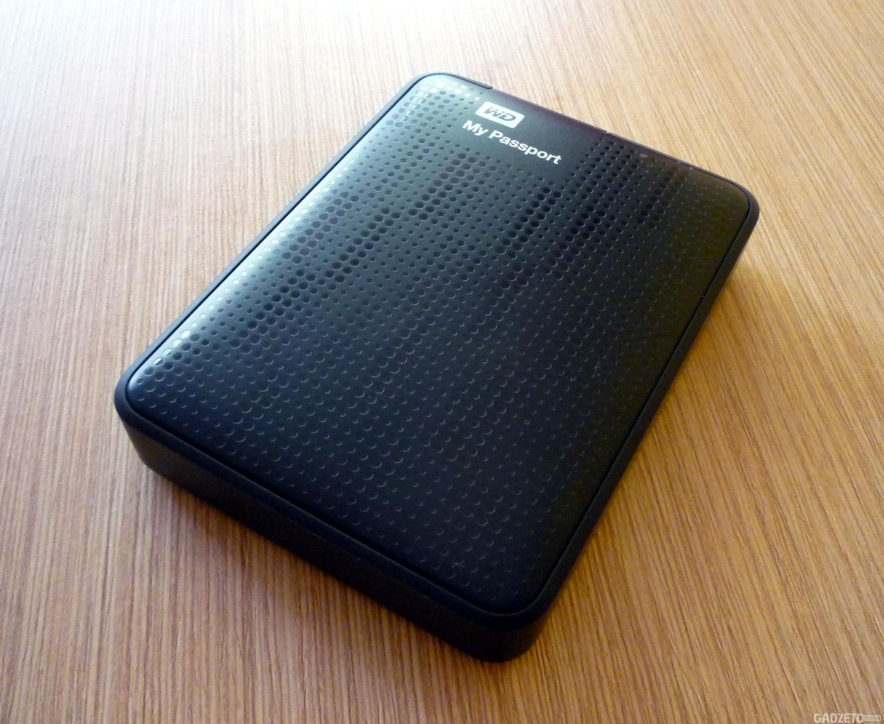 WD My Passport – kieszonkowe 2 TB [test]