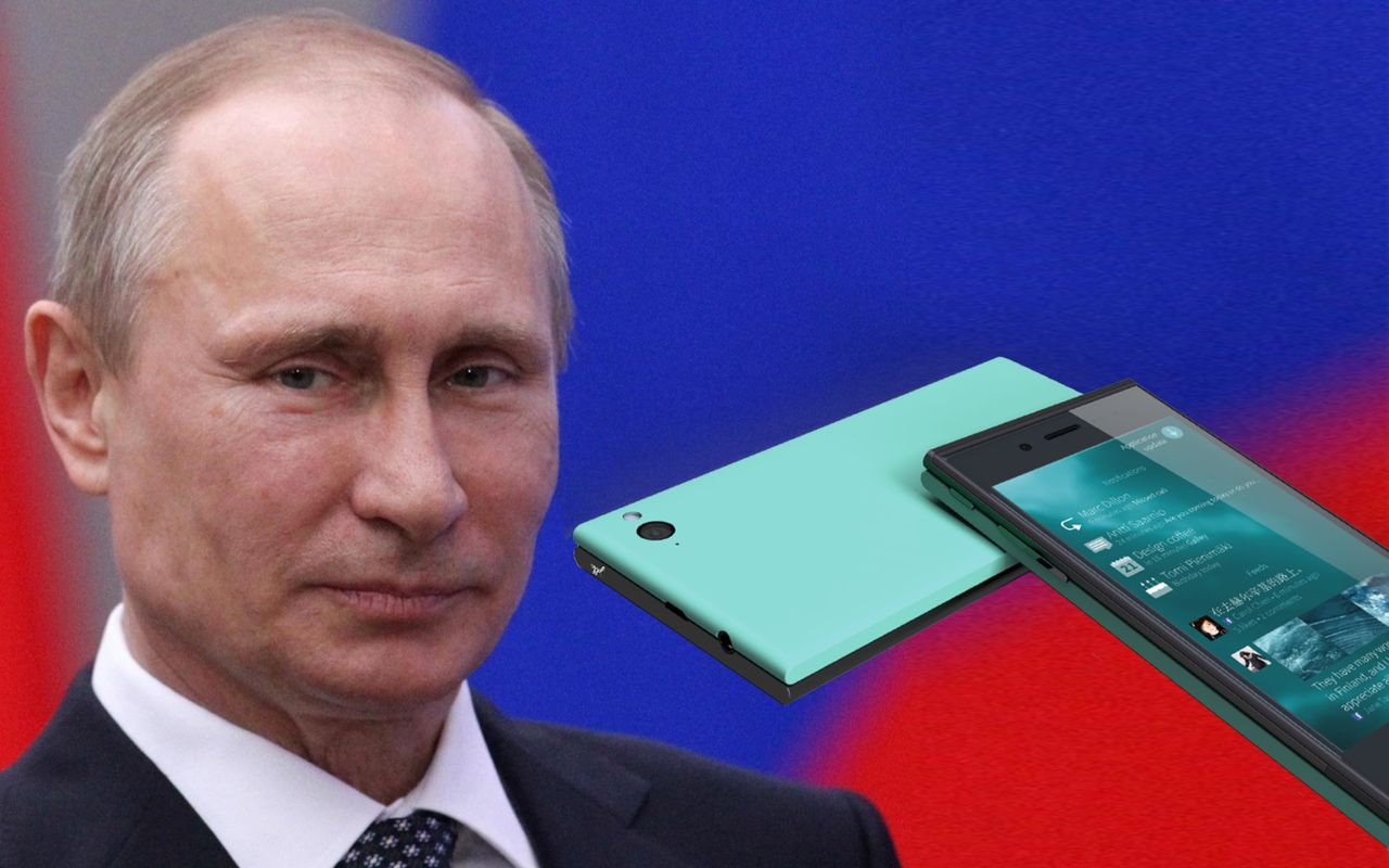 Pamiętacie Sailfish OS? Jolla pomoże Putinowi w wojnie z iOS-em i Androidem