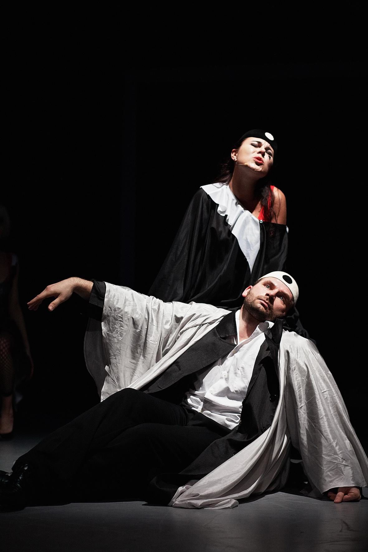 Znakomita Agata Zubel w ''Cabaret lunaire'' w Operze Krakowskiej 17 i 18 lutego