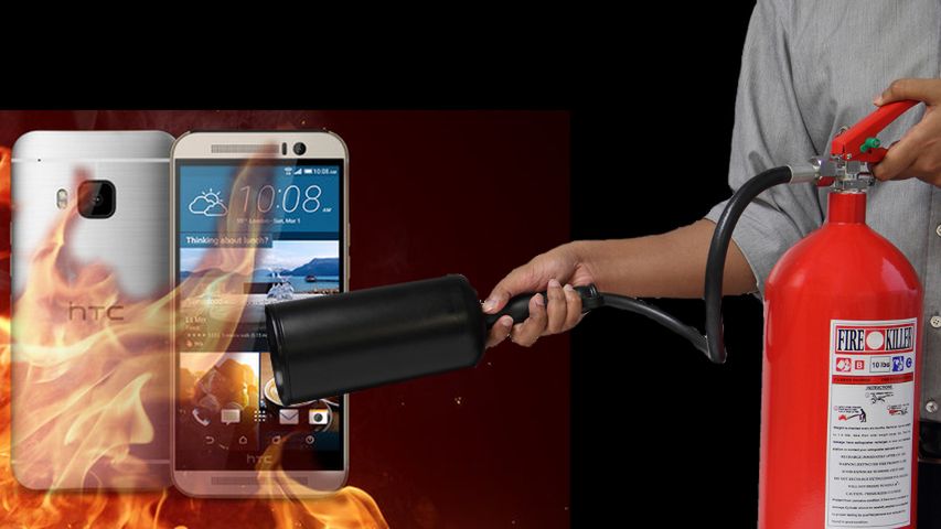 Problem HTC One M9 z wysoką temperaturą ostatecznie rozwiązany? 1