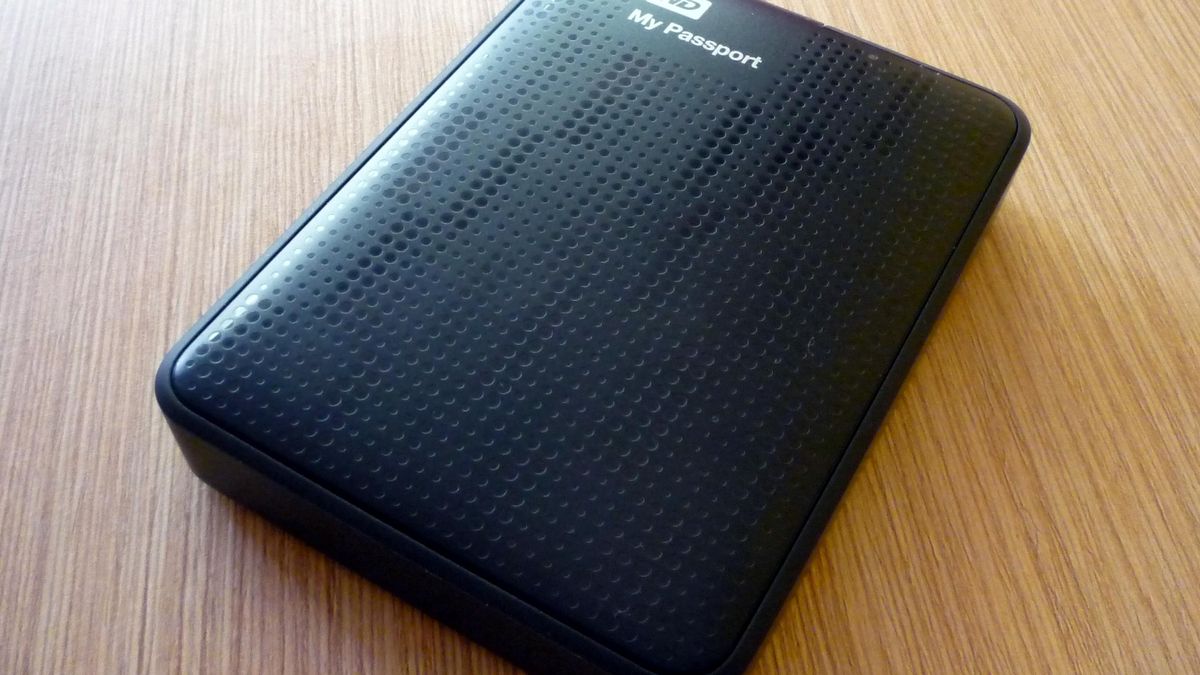 WD My Passport – kieszonkowe 2 TB [test] 1