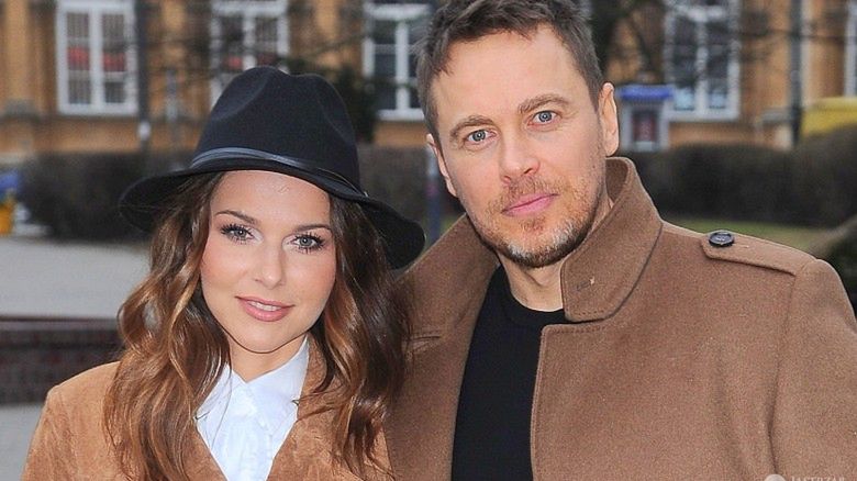 Paulina Sykut w Rzymie z mężem - zdjęcia