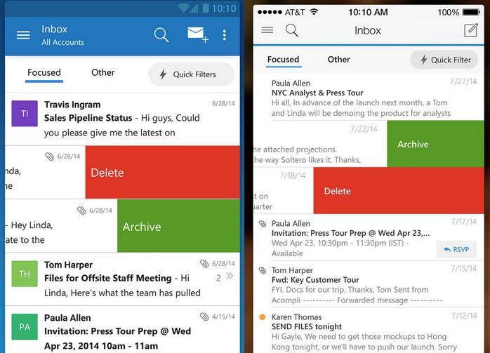 Nowy Outlook na Androida i iOS już jest. W końcu aplikacja z prawdziwego zdarzenia