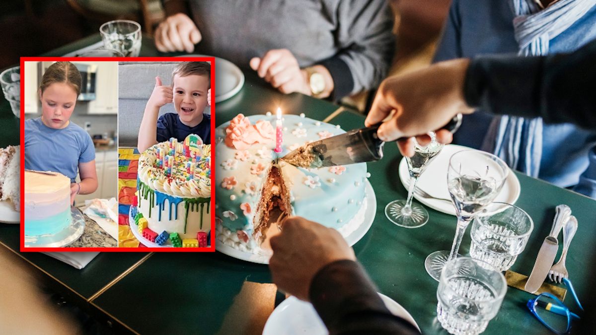 Mama nie mogła upiec tortu dla synka. Na pomoc przyszła jej 11-latka