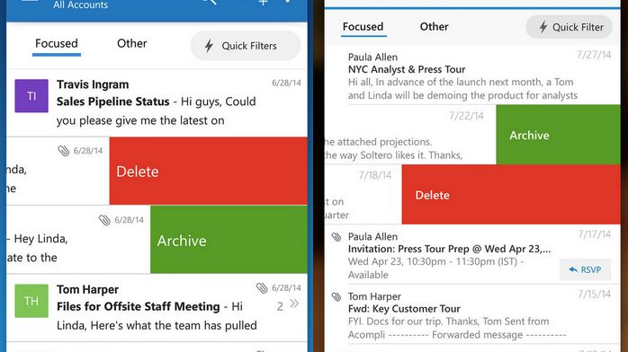 Nowy Outlook na Androida i iOS już jest. W końcu aplikacja z prawdziwego zdarzenia 1