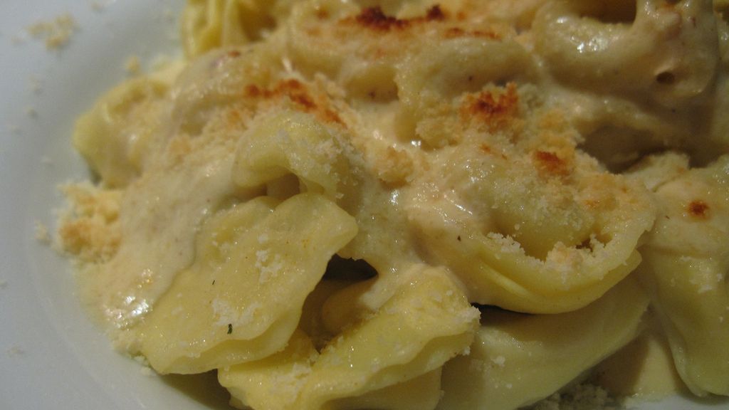 Mrożony makaron z serem